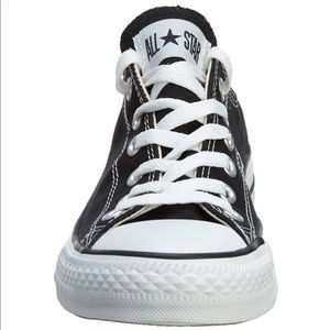 Men’s LowTop All Star OX Black converse size- 10.5